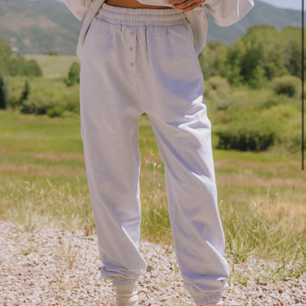 Daily Drills Button Fleece Joggers